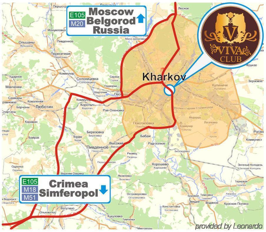 City Club Charków Zewnętrze zdjęcie